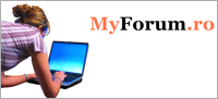 Pagina de start a forumului seal.MyForum.ro